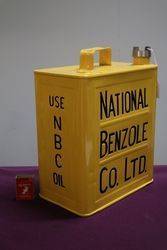 National Benzole 2 Gallon Can 