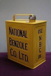 National Benzole 2 Gallon Can 