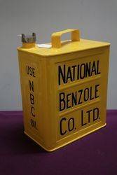 National Benzole 2 Gallon Can 