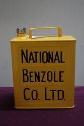 National Benzole 2 Gallon Can 