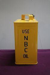 National Benzole 2 Gallon Can 