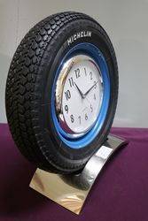 Michelin Tyres Display Clock 