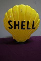 Shell Petrol Pump Advertising Globe