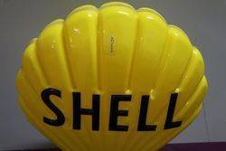 Shell Petrol Pump Advertising Globe