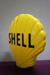 Shell Petrol Pump Advertising Globe