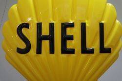 Shell Petrol Pump Advertising Globe