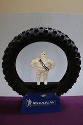 Michelin Bibendum and Tyre Promotional Advertising Display