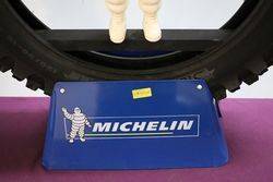 Michelin Bibendum and Tyre Promotional Advertising Display