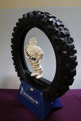 Michelin Bibendum and Tyre Promotional Advertising Display