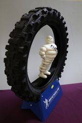 Michelin Bibendum and Tyre Promotional Advertising Display