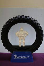 Michelin Bibendum and Tyre Promotional Advertising Display