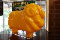 GENUINE Golden Fleece Pump Top Acrylic Ram