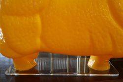 GENUINE Golden Fleece Pump Top Acrylic Ram