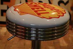 Adjustable GarageBar Stool Wakefield Castrol Motor Oil