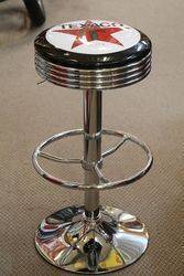 Adjustable GarageBar Stool Texaco 