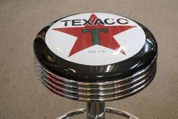 Adjustable GarageBar Stool Texaco 