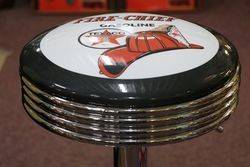 Adjustable GarageBar Stool Super Shell