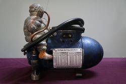 Early Frenc h Michelin Portable Bomb Compressor