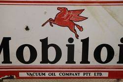 Mobiloil Motor Oil Bottles Rack with 10 Original bottle 