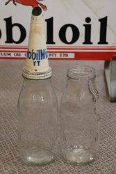 Mobiloil Motor Oil Bottles Rack with 10 Original bottle 