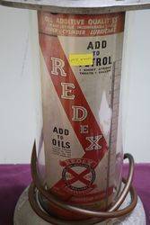 Redex Oil Additive Upper Cylinder Lubricant Dispenser 