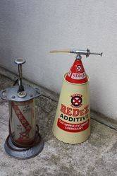 3pc Redex Additive Dispenser and Stand 