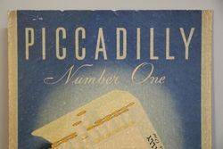 Piccadilly Number One Cigarettes Advertising Card 