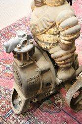 Vintage Michelin Bibendom Trolley Compressor