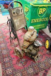 Vintage Michelin Bibendom Trolley Compressor
