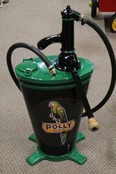Polly Gas Gear Oil Dispenser Pump 
