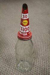 Shell 10 Oil Bottle Rack