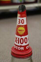 Shell 10 Oil Bottle Rack