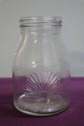 Early Shell One Pint Oil bottle 