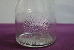 Early Shell One Pint Oil bottle 