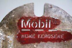 Vintage Mobile Home Kerosene Drum Stencil 