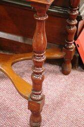 Early C20th Antique Mahogany Display Cabinet 