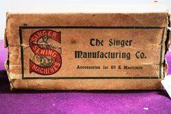 Singer Sewing Machine Accessories for 66 K