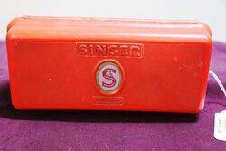 Singer Sewing Machine Buttonhole Attachment 