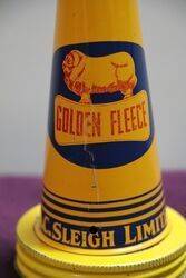 Genuine Golden Fleece Ram on Bone Tin Top