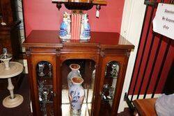 A Lovely Antique Mahogany Dwarf Bookcase 