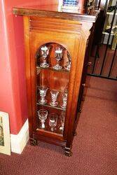 A Lovely Antique Mahogany Dwarf Bookcase 