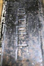 A Rare and Early Shell Duo Running Board Can 