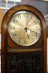 1930s Art Deco Longcase Clock 