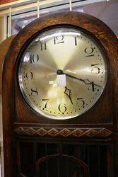 1930s Art Deco Longcase Clock 