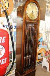 1930s Art Deco Longcase Clock 