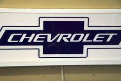 Contemporary Chevrolet Light Box 