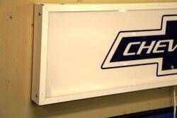 Contemporary Chevrolet Light Box 