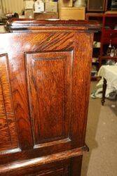 Quality Antique Oak Roll Top Desk 