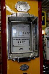 Art Deco Aster GEX Petrol Pump in Shell Livery