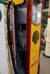 Art Deco Aster GEX Petrol Pump in Shell Livery